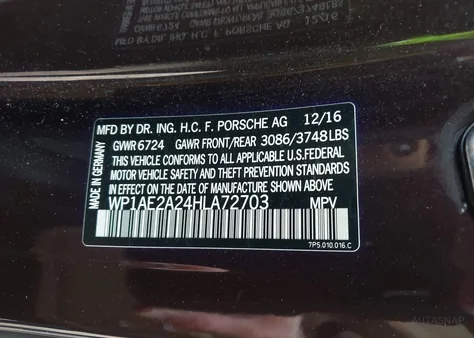 WP1AE2A24HLA72703